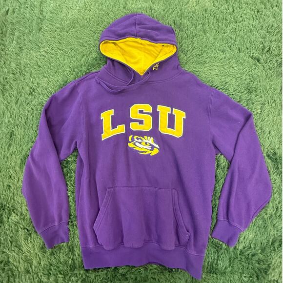 Colosseum Athletics Other - LSU Louisiana State University Pullover Purple | Yellow Sweatshirt Hoodie Medium